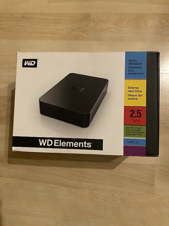Western Digital Dischi rigidi: Disque dur externe Time Machine pour PC ou Mac – Usato da Belmont-sur-Yverdon venduto da Manu1112