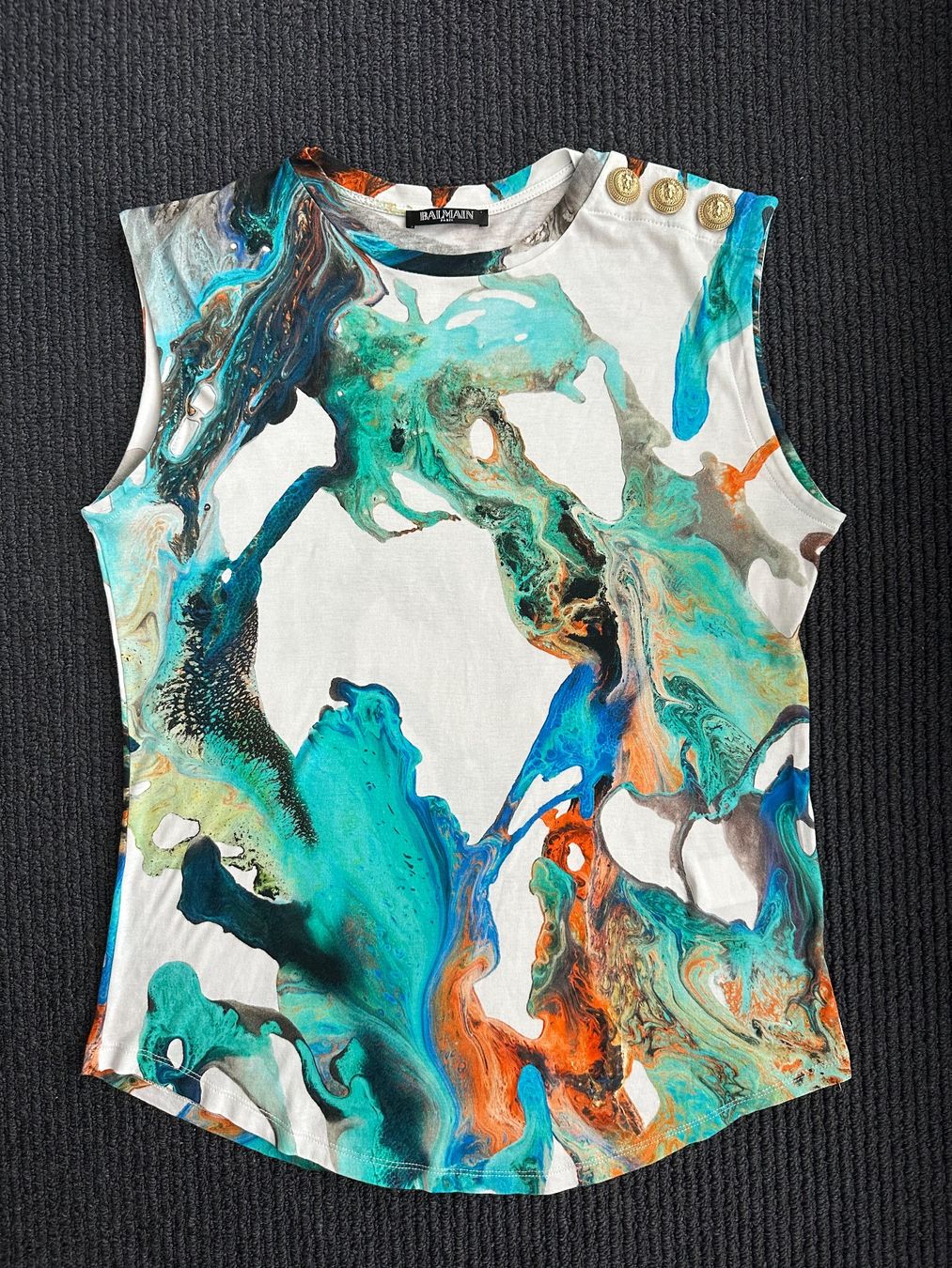Balmain Top: Orig. Balmain Top, 34 – Usato da Lachen SZ venduto da zabalina