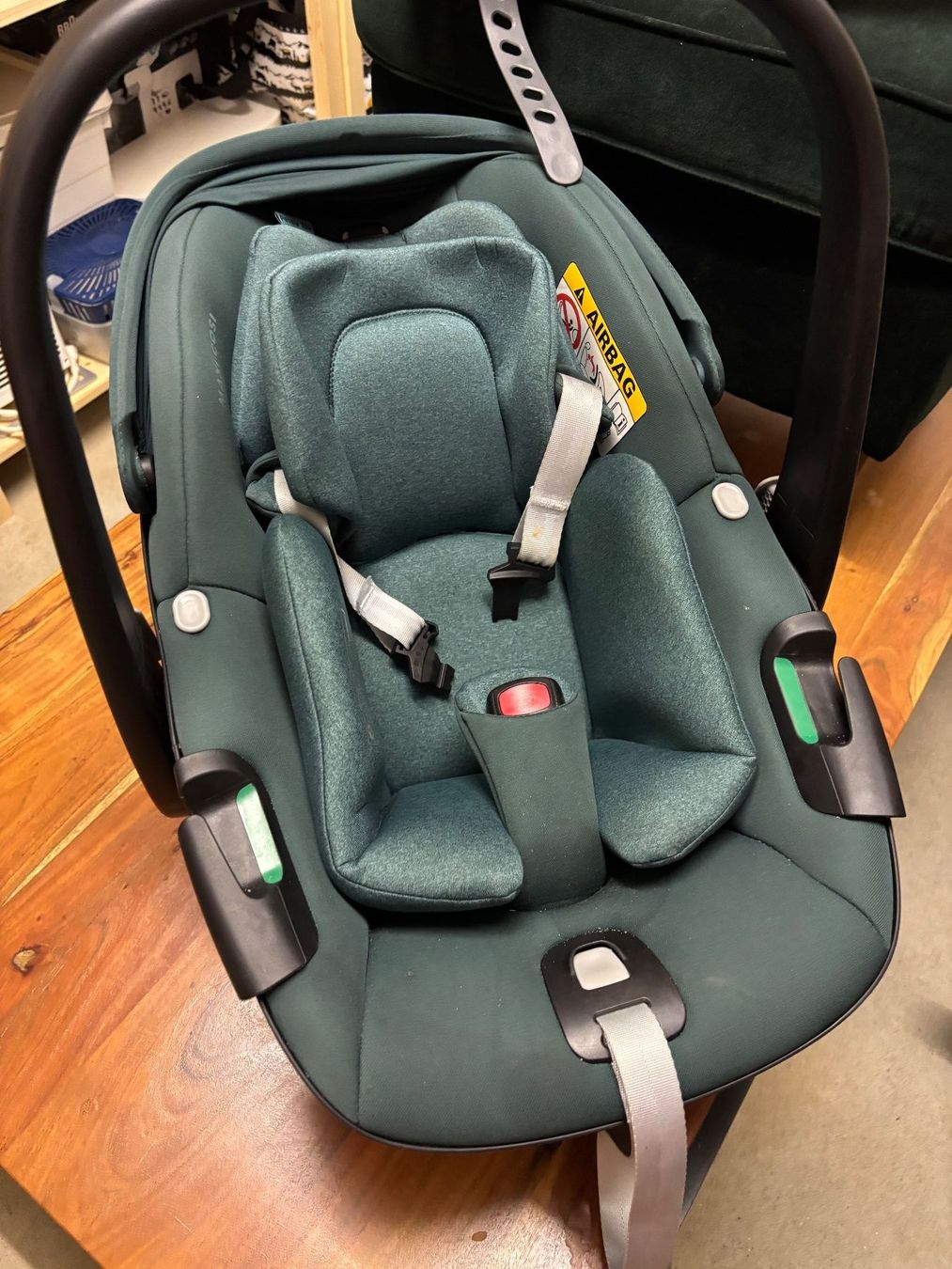 Maxi-Cosi Seggiolini per auto: Maxi-Cosi Pebble 360 i-Size Babyschale – Usato da Zürich venduto da braindamageinc 1