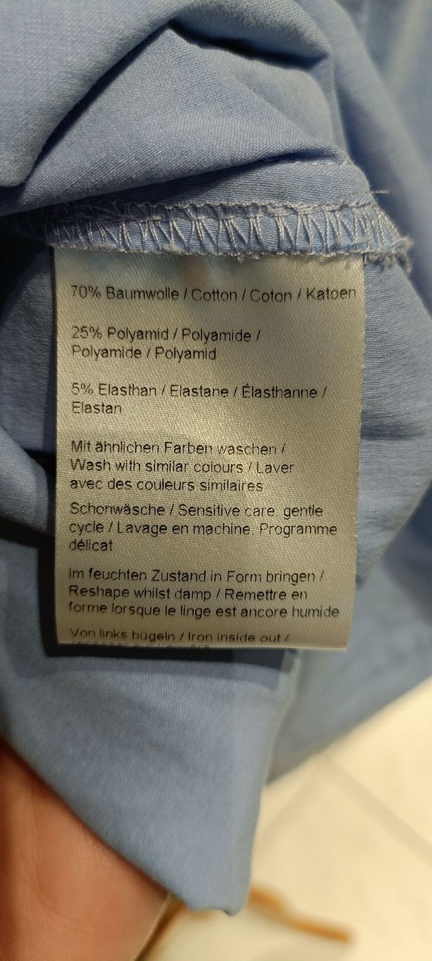 Robes: Sommerliches Kleid von Syndicate Gr. 44, hellblau – D'occasion à Zollikofen par Proseco 4