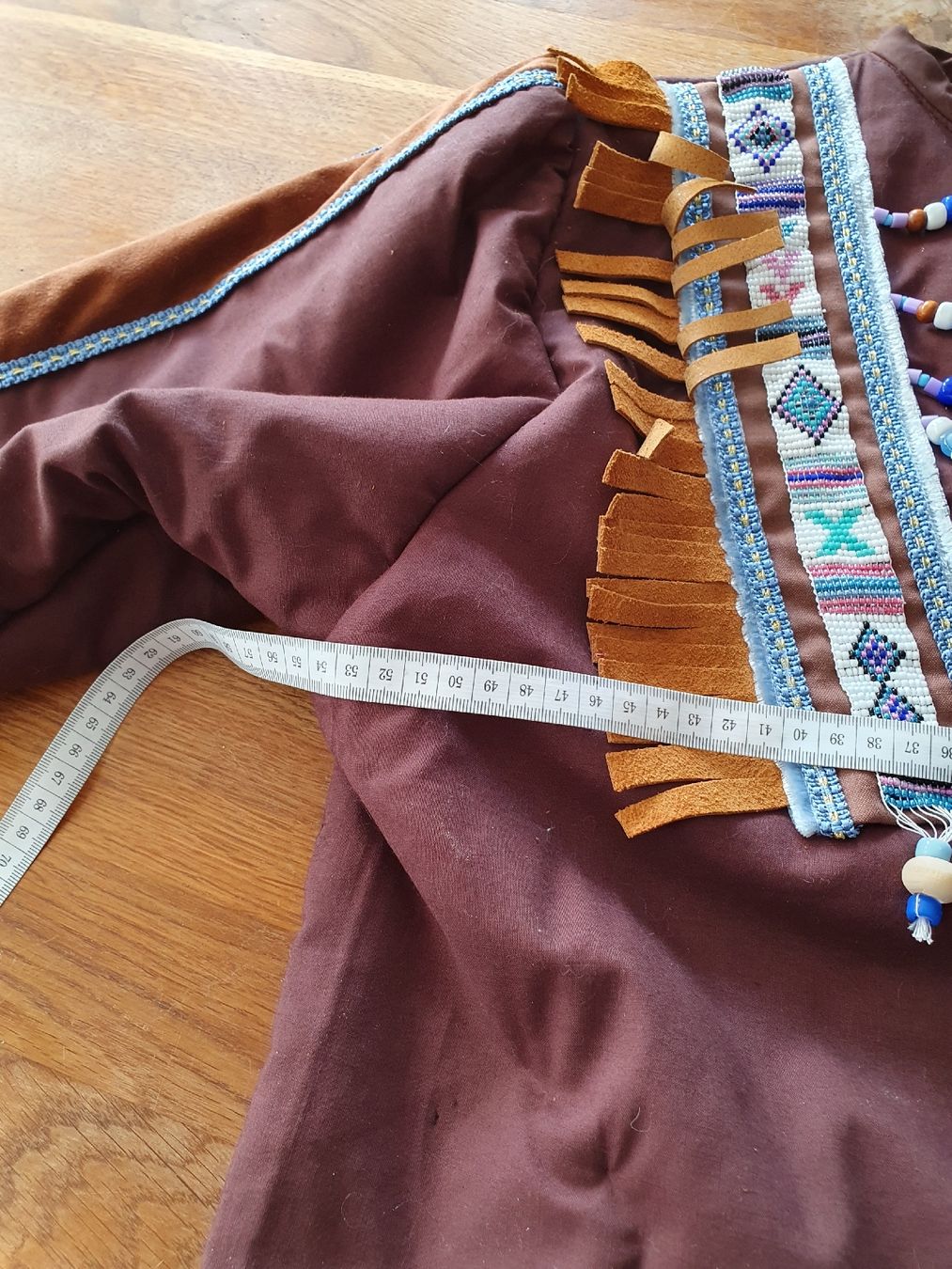 Costumi: Fasnachtskostüm Indianer – Nuovo (secondo la descrizione) da Läufelfingen venduto da Netti04 3