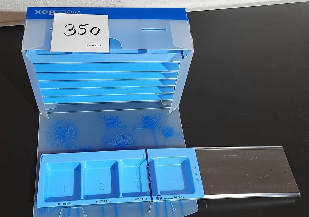 Contenitori & Simili: 350/Pillenplanerbox / Tablettendispenser – Usato da Liebefeld venduto da mul_9dx2 2