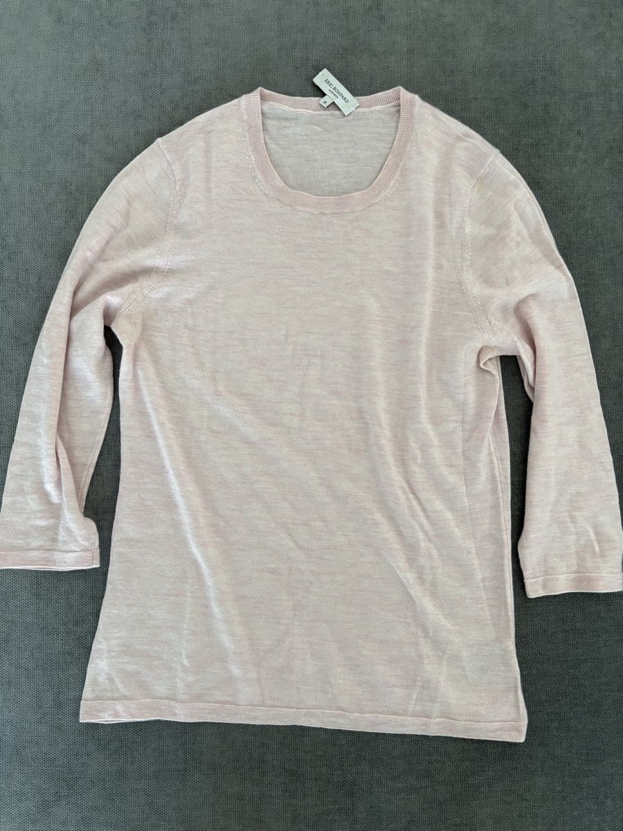 Pullover & Sweatshirts: Eric Bompard Kaschmir/Seide Pulli, zartrosa, Gr. M – Gebraucht aus Wimmis von rimnakit