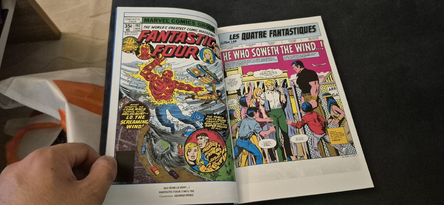 BD: FANTASTIC FOUR LA TORCHE MARVEL COMICS BD RÉCIT COMPLET 2025 – D'occasion à Grand-Lancy par luc111 4