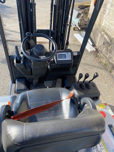 Nissan Carrelli elevatori e a forche: Nissan Elektrostapler 1.3 Tirplex – Usato da Laufen venduto da VERARMUS11 6