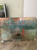 EINZELSTÜCK SONDERPREIS 🖤 Wandbild 120x80 Claude Monet