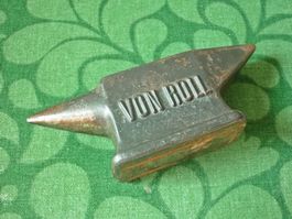 Vintage Mini VON ROLL Amboss