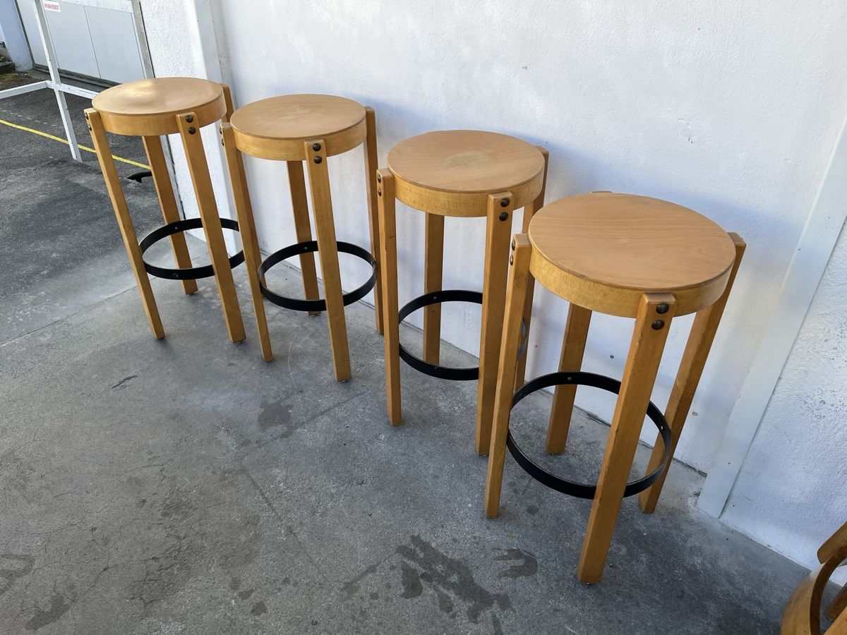 Hocker: Mid Century 60er Jahre Barhocker – Gebraucht aus Bern von fotolog111 2