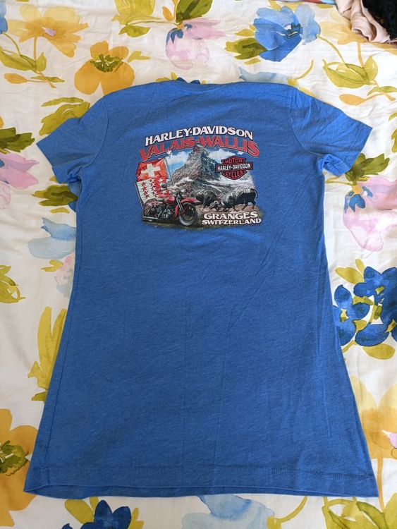 T-shirt Harley-Davidson Valais-Wallis comme neuf 2