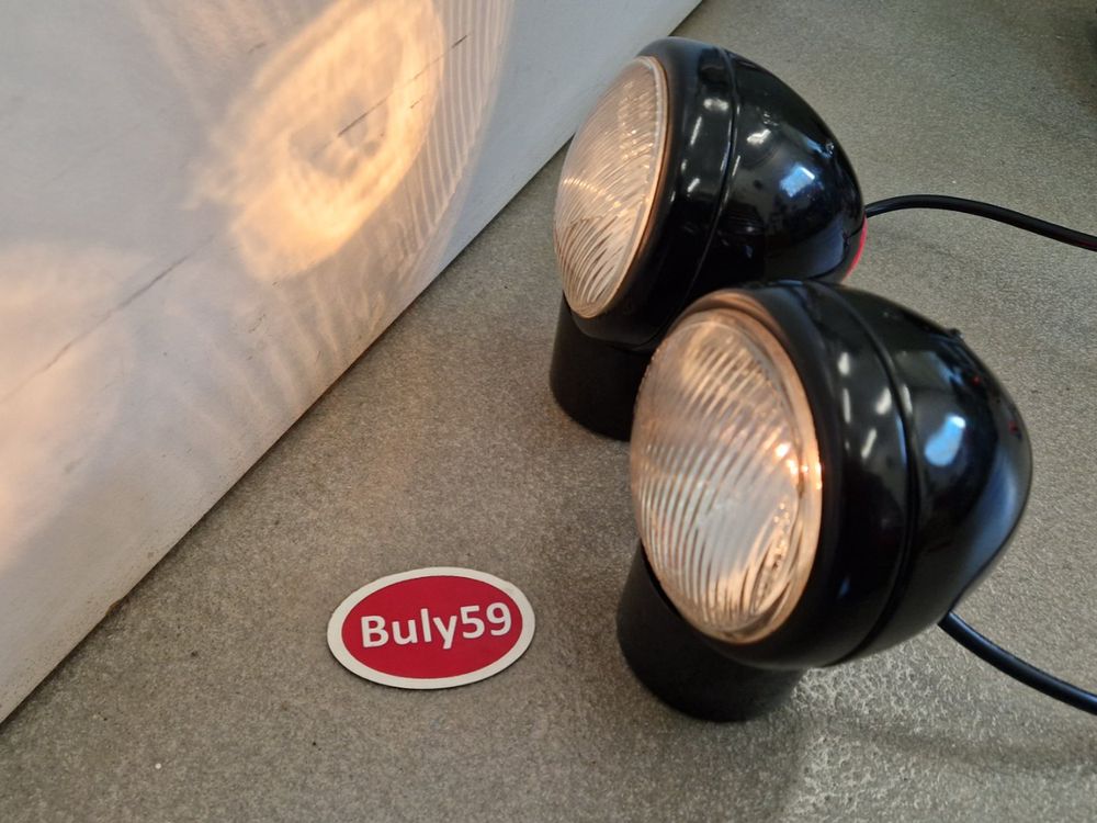 Rapid S Spezial Super Lampen Hella Bosch mit Rücklicht (Gebraucht) in ...