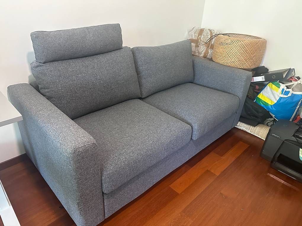 Ikea Divani: Ikea VIMLE Canapé 2 places convertible – Usato da Vésenaz venduto da Mat30 1