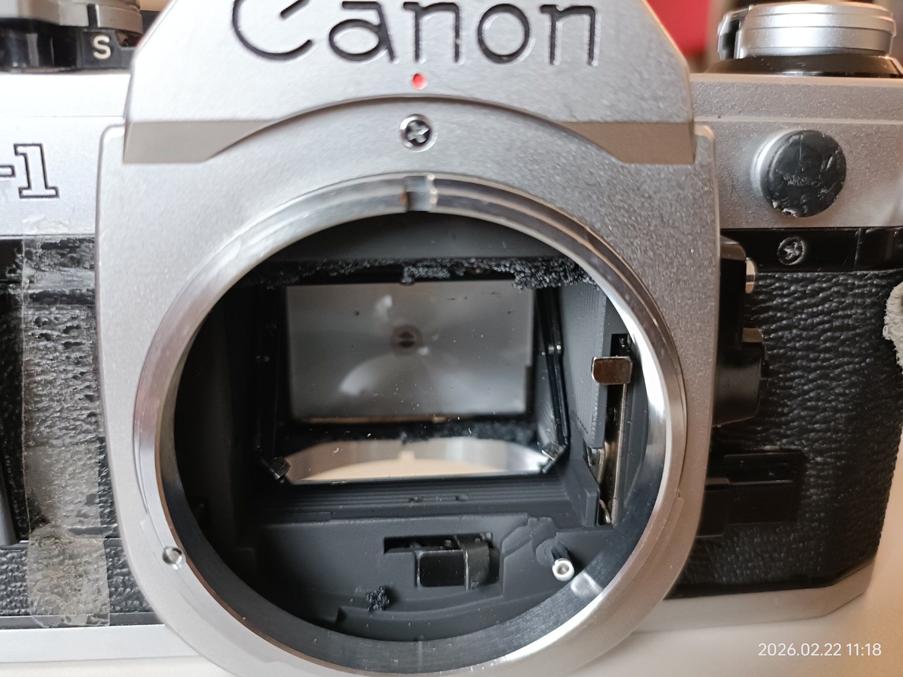 Canon Fotocamera: Canon AE-1 Set (4 Objektive, div. Filter, Tasche, Stativ) – Usato da Zürich venduto da Tionne 3