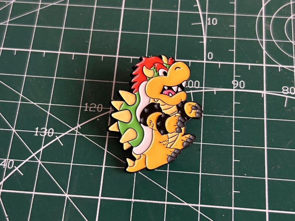 Bowser Super-Mario-Reihe | Pin Anstecker (Neu (gemäss Beschreibung)) in ...