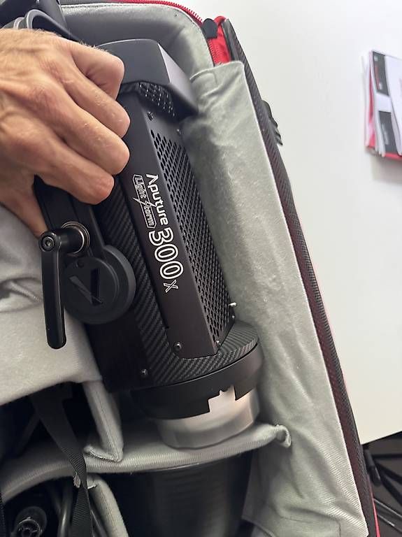 Lampen: Aputure LS 300x – Gebraucht aus Morges von Sachadipoi2 2