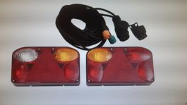 Neue Anhängerleuchten Set komplett mit Kabel, Neu