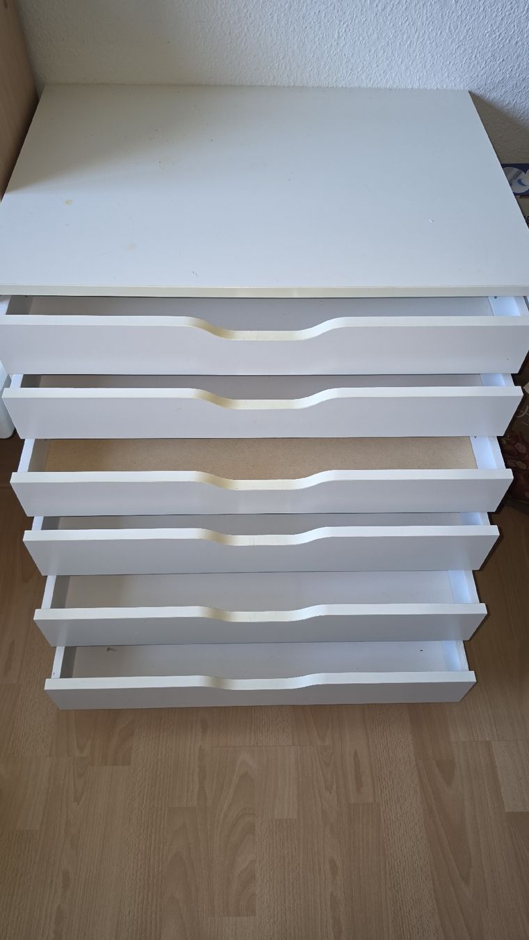 Ikea Cassettiere: Schubladenelement auf Rollen – Usato da Witterswil venduto da SaSi21 1