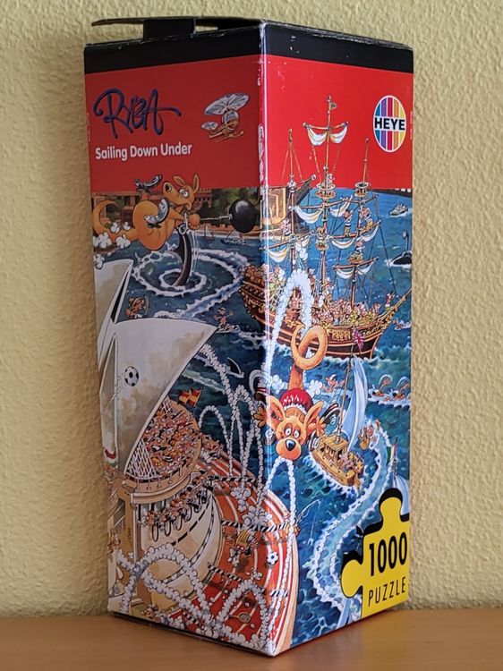 Puzzle ryba bavaria heye 2000 pieces - JouéClub