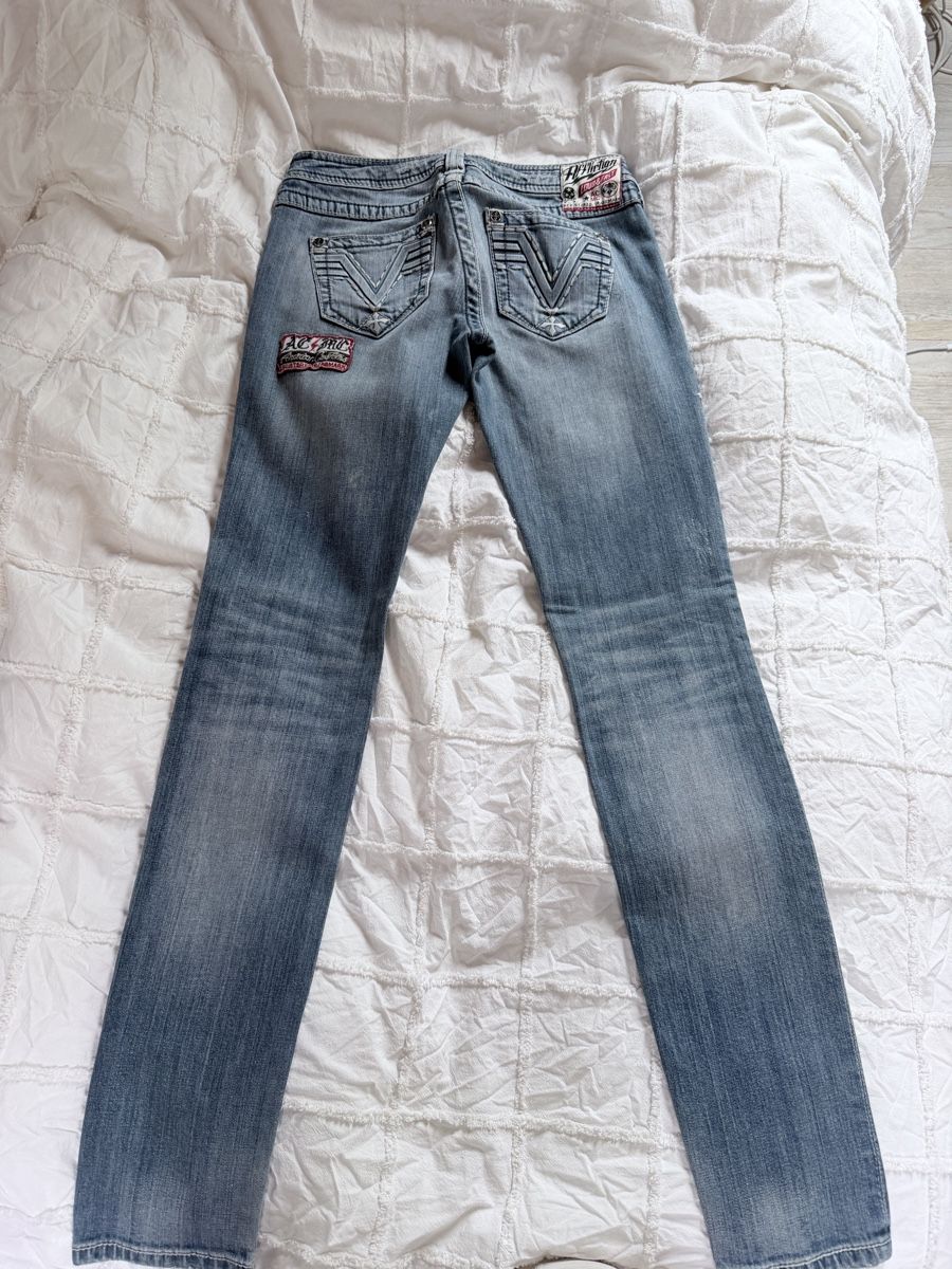 Jeans: Vintage Affliction - Loud & Fast Jeans – Nuovo (secondo la descrizione) da Zürich venduto da jil_7l2p 2