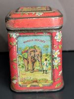 historische Blechdose "Thé de l'Éléphant" rar