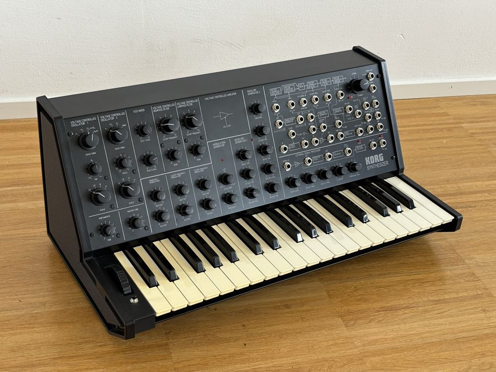 Korg MS-20 FS (2016) (Gebraucht) in Zürich für CHF 700 – nur Abholung ...