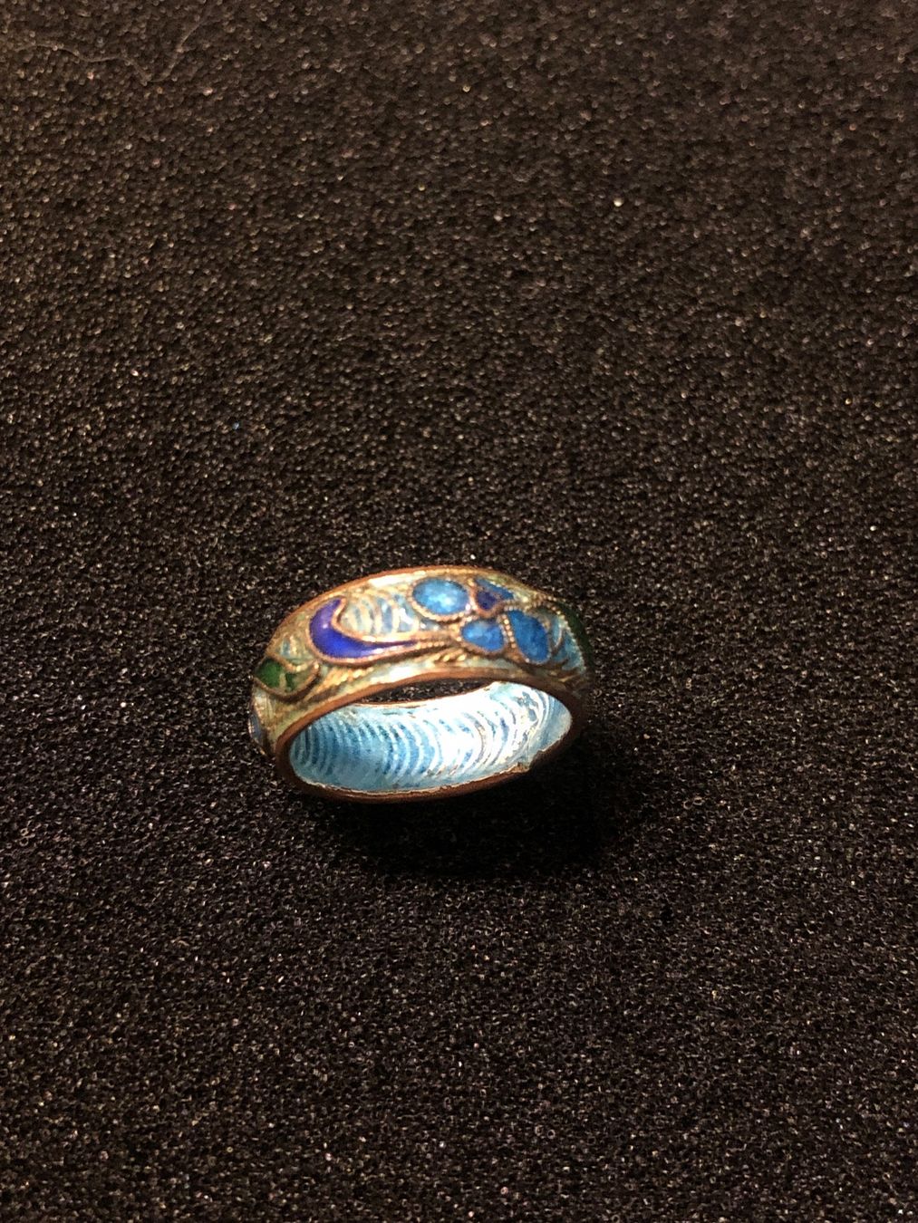 Anelli: Wunderschöner Vintage Cloisonné Ring – Usato da Adliswil venduto da Tito088 2