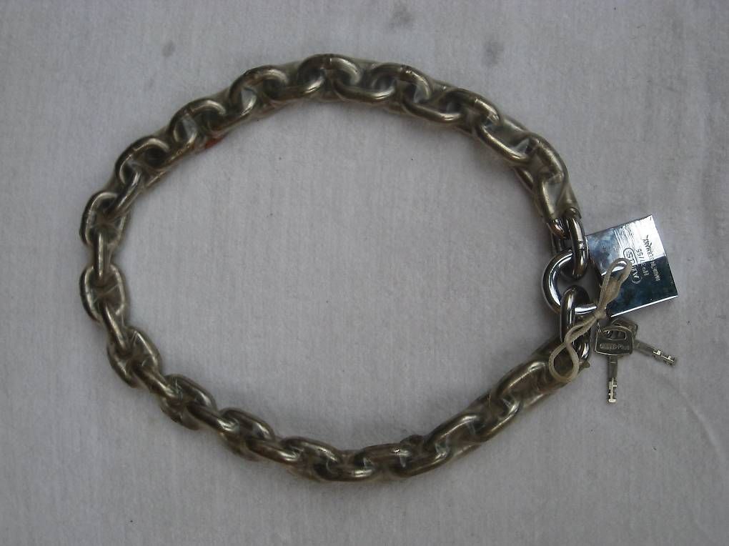 Cadenas: Fahrrad-Kettenschloss – D'occasion à Horgen par pet_n5kr