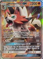 Pokémon – Lycanroc GX 🇩🇪 - TEU-82 - Team Up