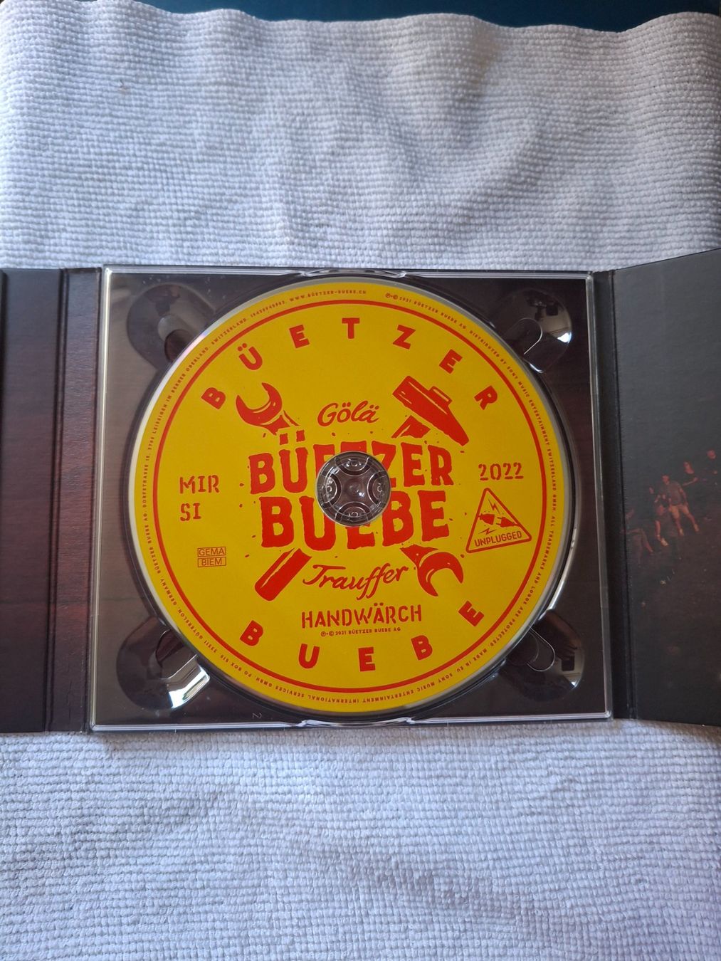CD: CD Buetzer Buebe Handwaerch – Usato da Horriwil venduto da TOKYONIGHTS 1