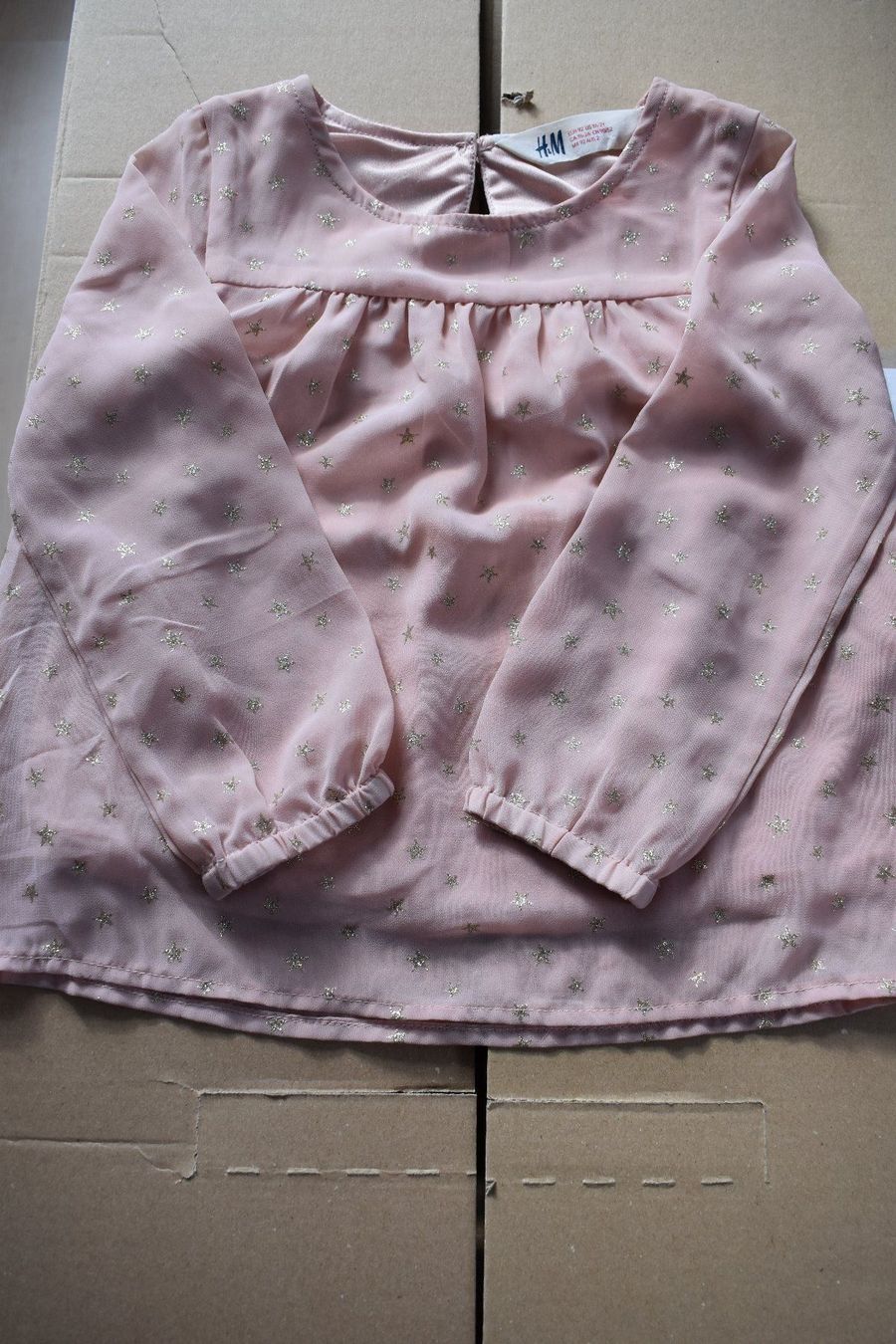 Camicette, T-shirt & Top: festliche Bluse, Gr. 92 – Usato da Grüsch venduto da Wiiwarm