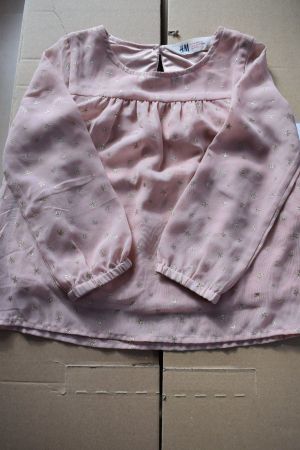 festliche Bluse, Gr. 92