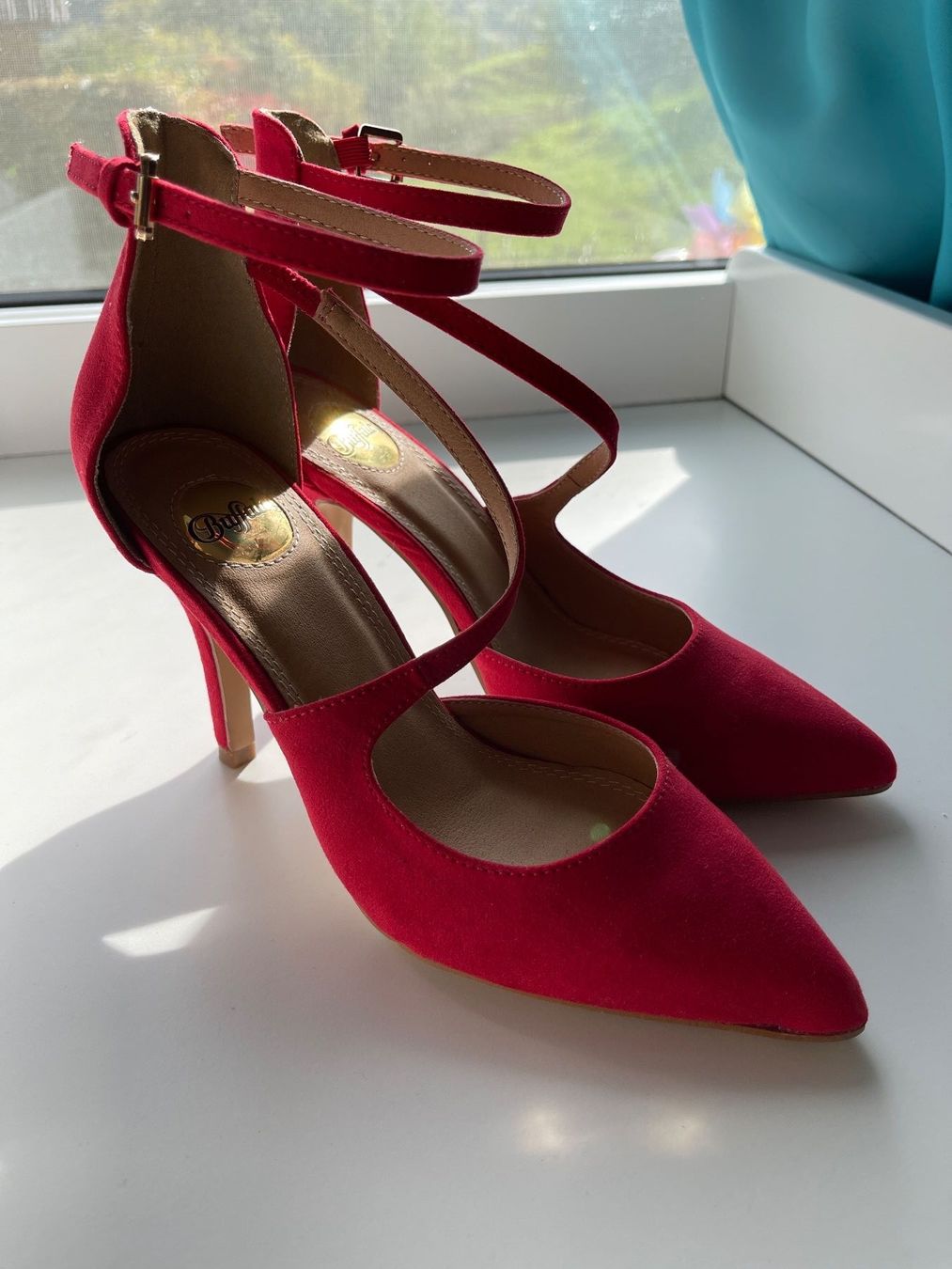 Buffalo Scarpe da donna: NEU! Buffalo Pumps Gr. 36 – Nuovo (secondo la descrizione) da Schönenwerd venduto da d.chiara