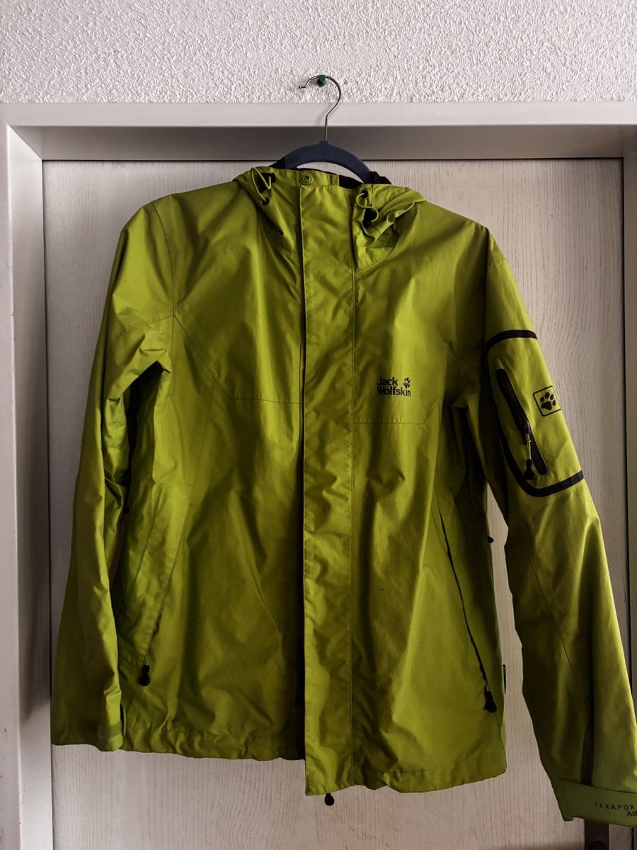 Jack Wolfskin Jacken: Outdoor Wolfskin Jacket – Gebraucht aus Elgg von Katoh1