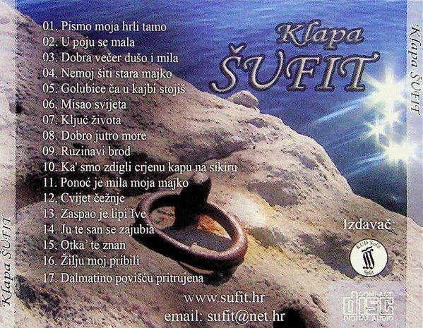 CDs: CD  Klapa Šufit – Gebraucht aus Heimberg von Rockenrol 1