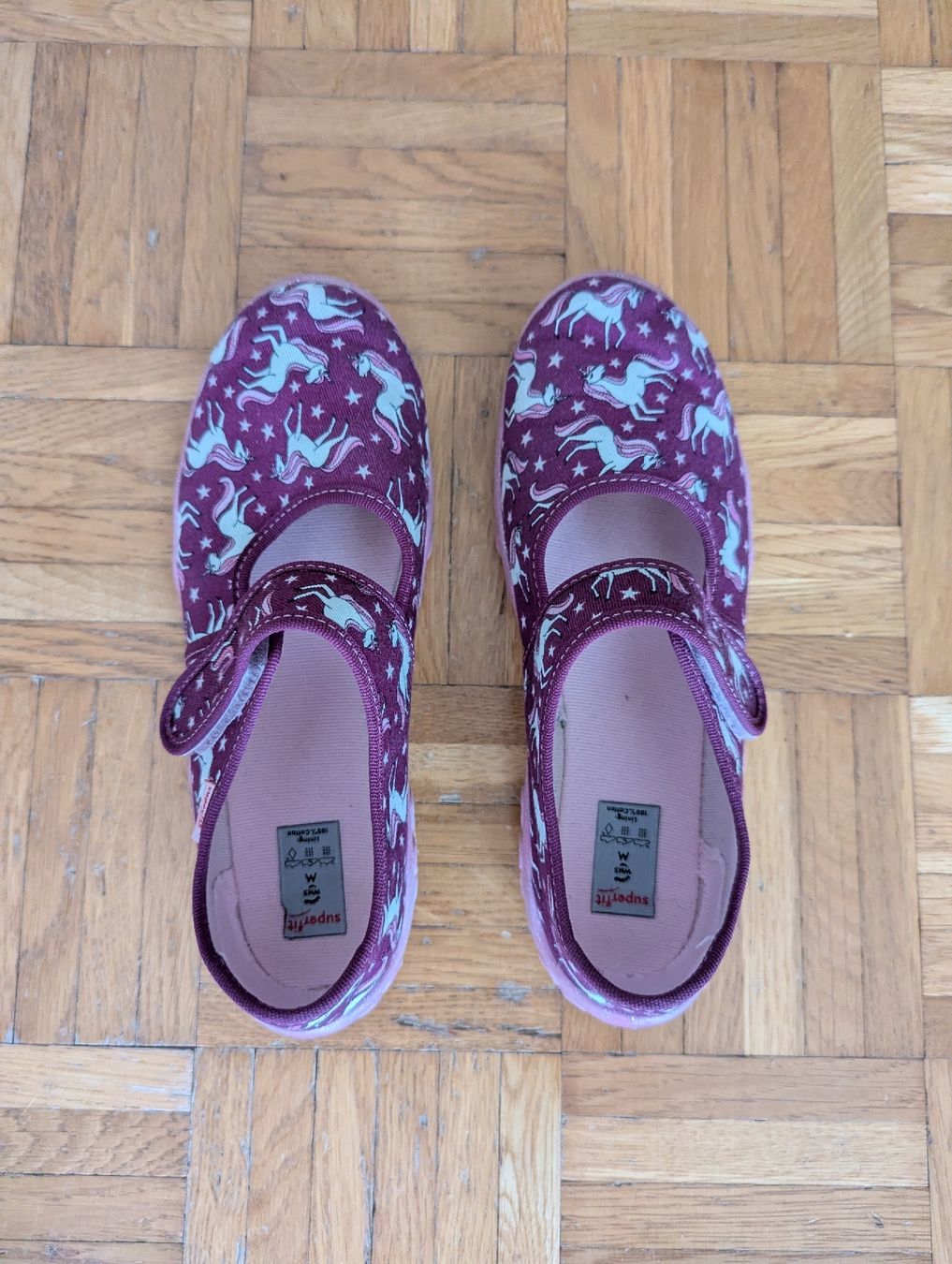 Superfit Schuhe für Mädchen: Superfit Hausschuhe Grösse 36 – Gebraucht aus Lengnau AG von sus_znf9 2