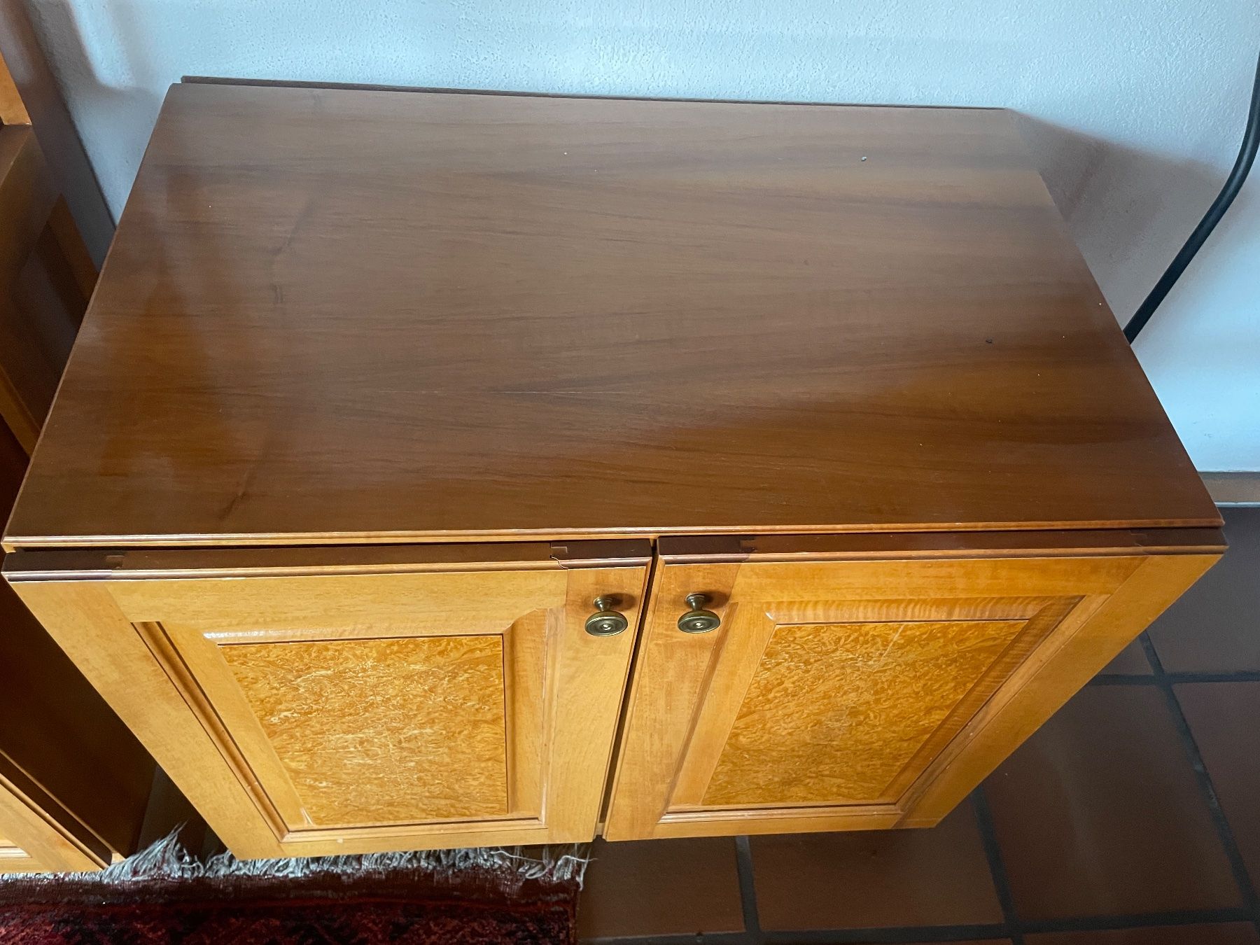 Kommoden: Vintage Wurzelholz Kommode Dänisch Design – Gebraucht aus Volketswil von rubin74 2