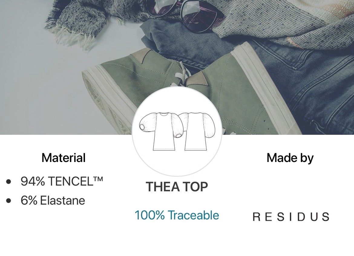 T-shirt: RESIDUS black puff sleeve tee shirt . – Nuovo (secondo la descrizione) da Lausanne venduto da NYC67 3