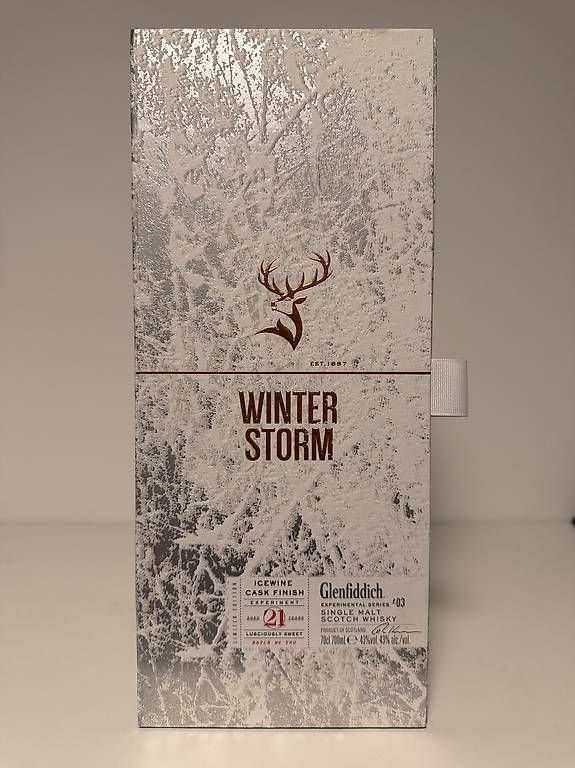 Spirituosen: Glenfiddich Winter Storm  – Gebraucht aus Siselen BE von Evo1311