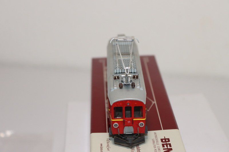 Bemo Modelleisenbahnen: Bemo RhB ABe 4/4  11 ( 422 ) – Gebraucht aus Kerzers von Winu64 2