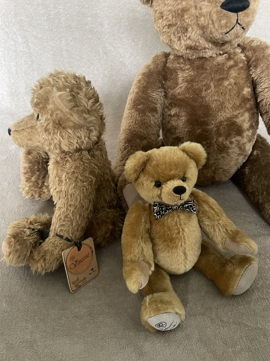 Giocattoli: 3x alte Robin Rive Teddybären – Usato da Niederwangen BE venduto da m_s13 3