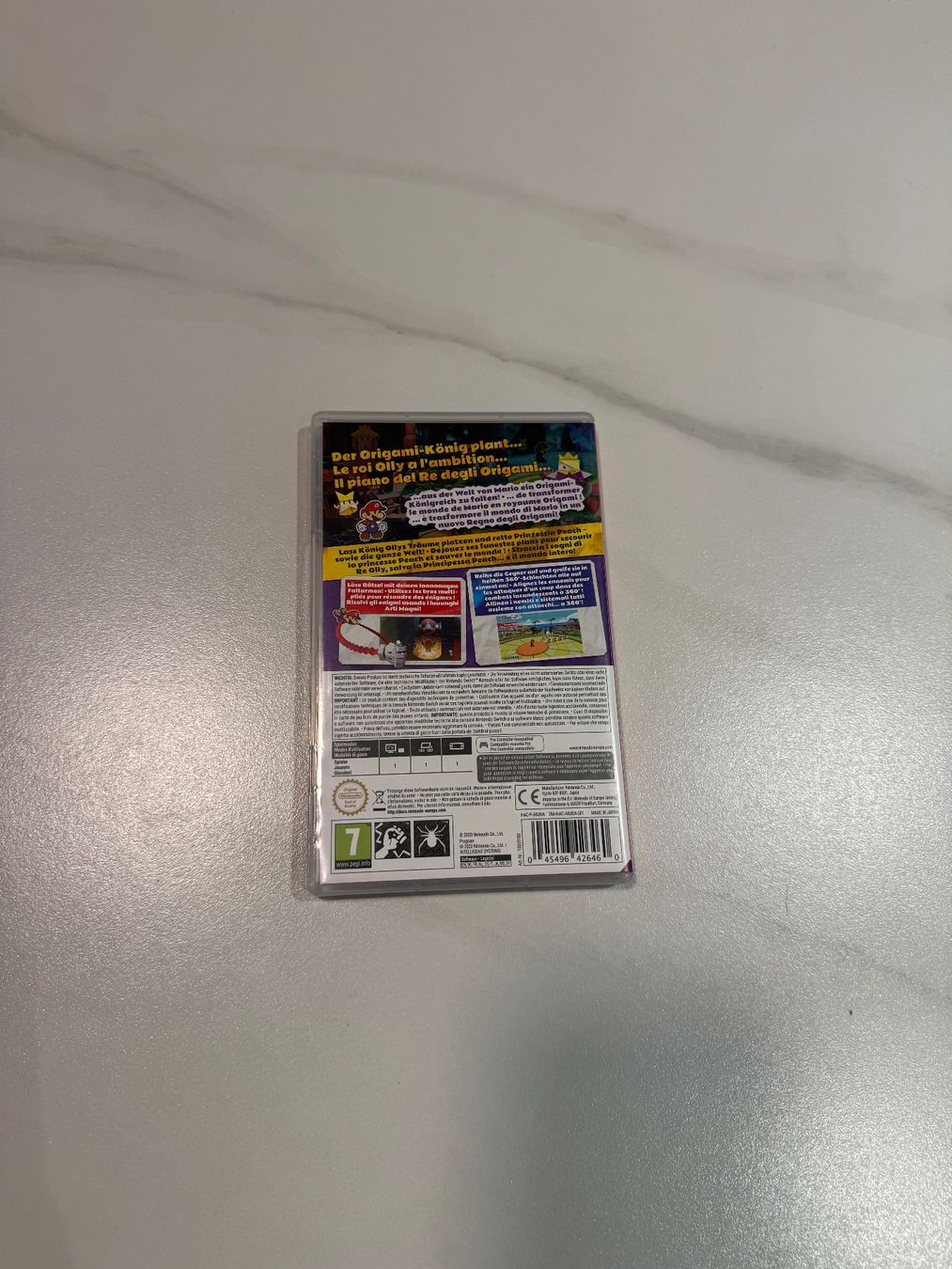 Spiele: Paper Mario origami – Gebraucht aus Roveredo GR von joh_9xxf 1