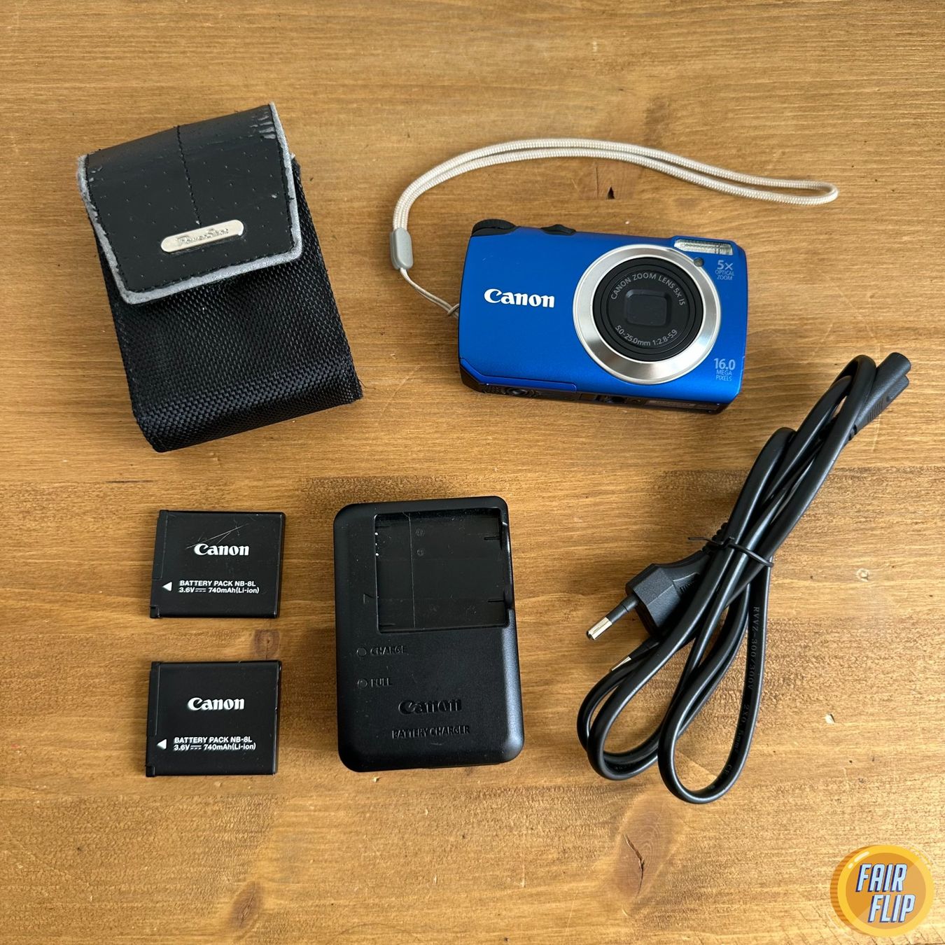 Canon Fotocamera: Canon PowerShot A3300 IS - Kamera – Usato da Luzern venduto da fairflip 1
