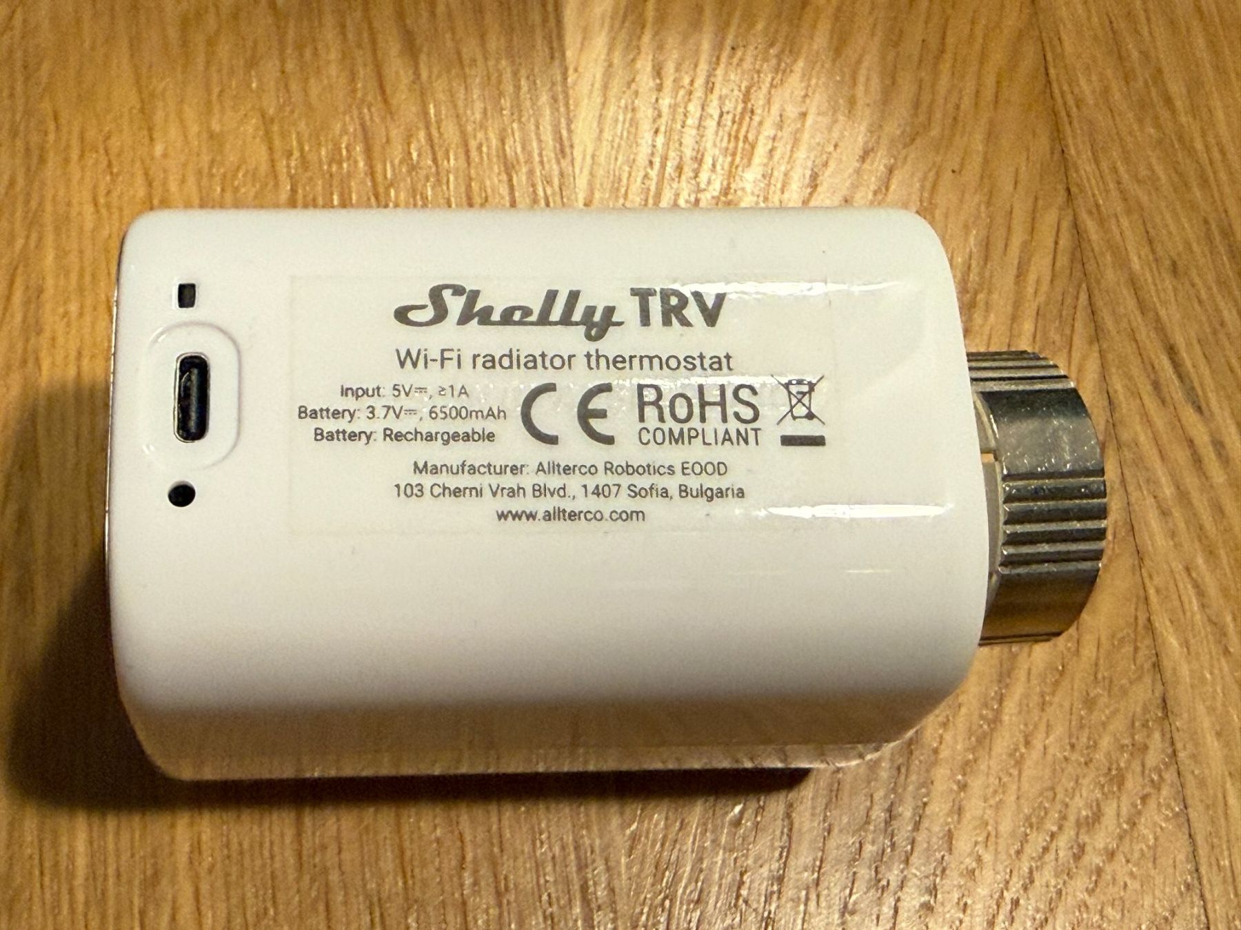 Shelly Heizung: Shelly TRV – Gebraucht aus Uster von peterhuber82
