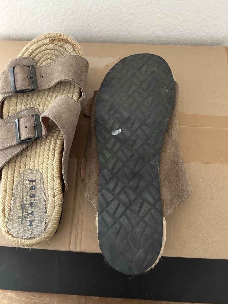 Damenschuhe: Sandales Manebi – Gebraucht aus Lausanne von giu_n2jk 2