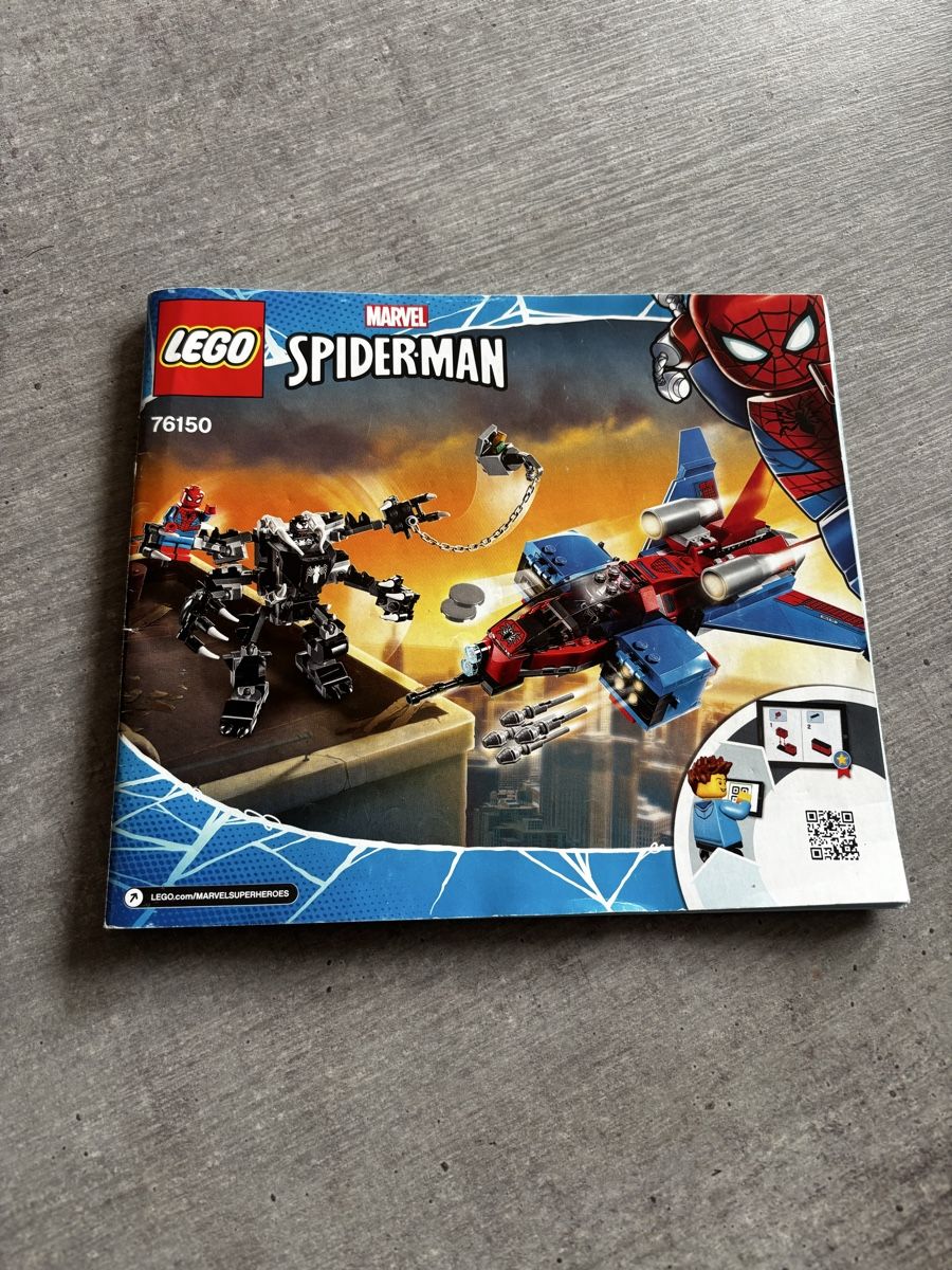 Lego Kit di costruzioni: LEGO 76150 Marvel Spider-Man – Usato da Stein AG venduto da Steve84 3
