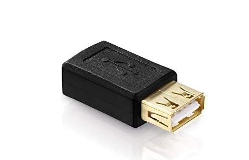 Lecteurs & Adaptateurs: USB 2.0-Adapter Micro-USB-Buchse a USB-Buchse Typ A vergold – Neuf (Voir description) à Schaffhausen par Guckyy 1