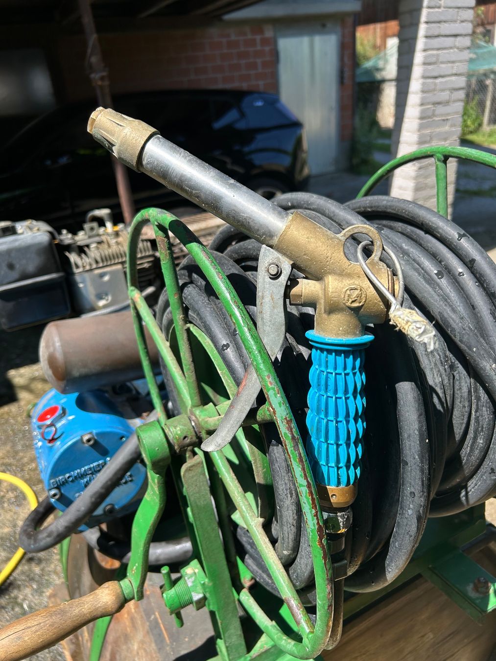 Alle Maschinen: Baumspritze (Gun) mit Motor – Gebraucht aus Turbenthal von CH-Iron 3