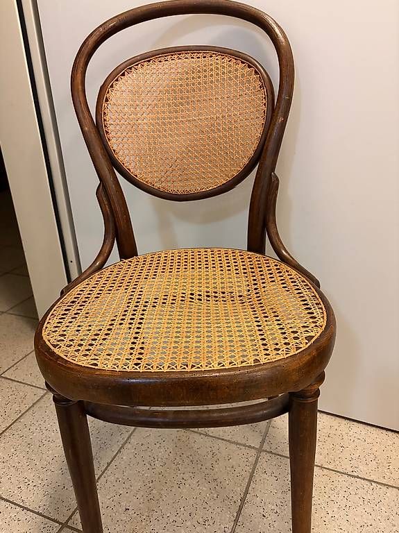 Thonet Sedie: Original Thonet Stuhl – Usato da Wettingen venduto da buntmaler2005
