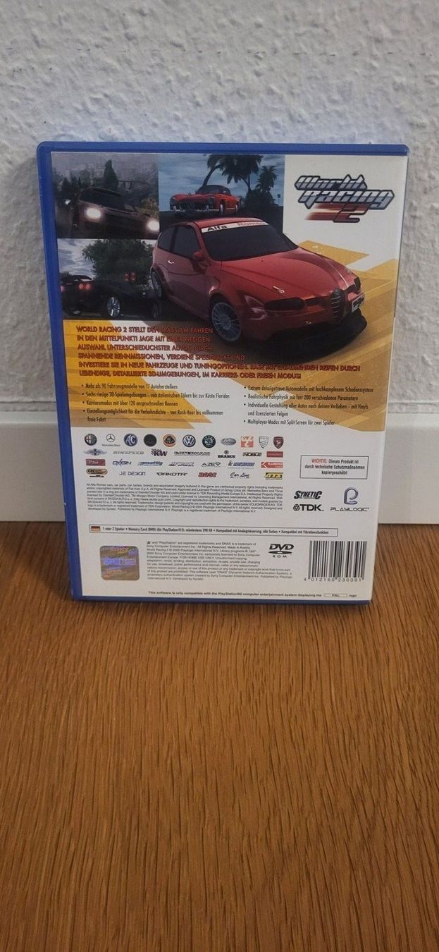 Sony Spiele: PS2 - World Racing 2 – Gebraucht aus Münsingen von Heroism2010 1