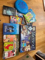 Verschiedene Spiele
