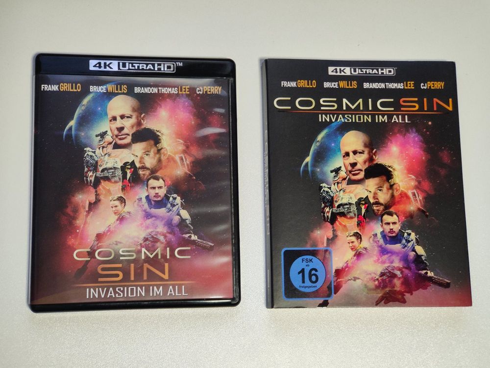 Cosmic Sin - Invasion im All - 4K UltraHD Blu-ray (Gebraucht) in ...